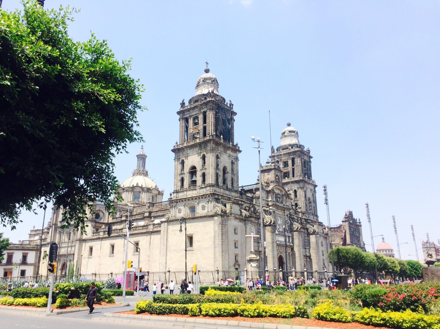 メキシコ・シティの歴史地区とソチミルコ