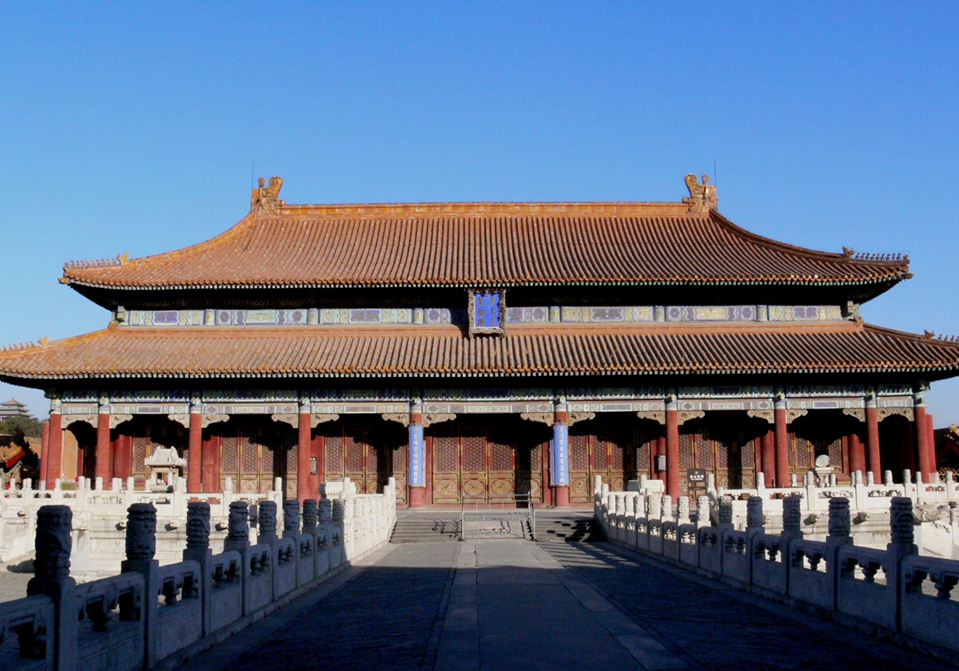 北京と瀋陽の故宮