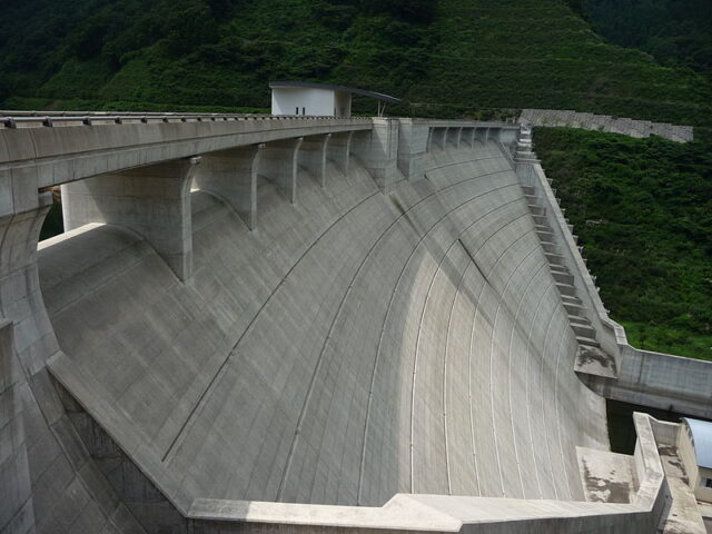 新枯渕発電所【石川県】九谷ダム