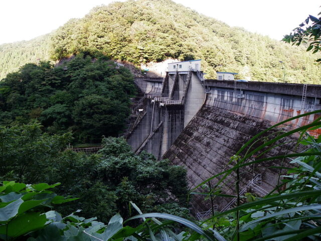 新我谷発電所【石川県】我谷ダム