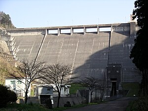 山口発電所【福井県】龍ヶ鼻ダム